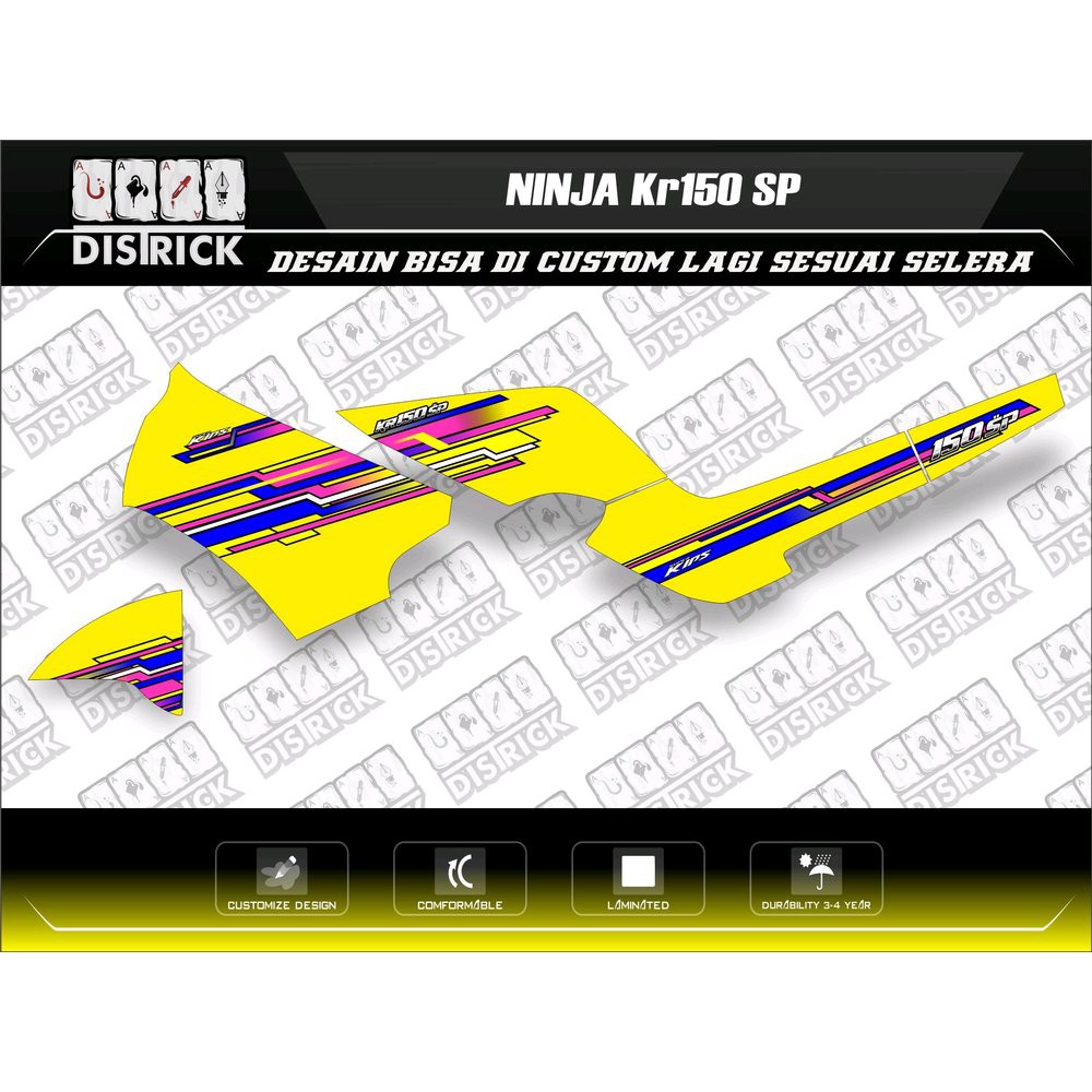 Striping ninja ssr - kr150sp