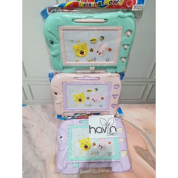 PAPAN TULIS MAGNET/MAGIC BOARD-GAJAH (3022)