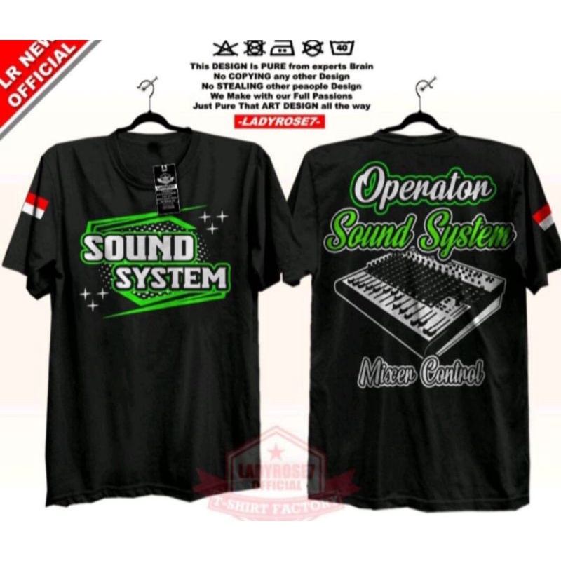 kaos operator sound sistem original
