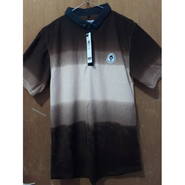 Polo shirt kaos kerah cowok merk urgan pria