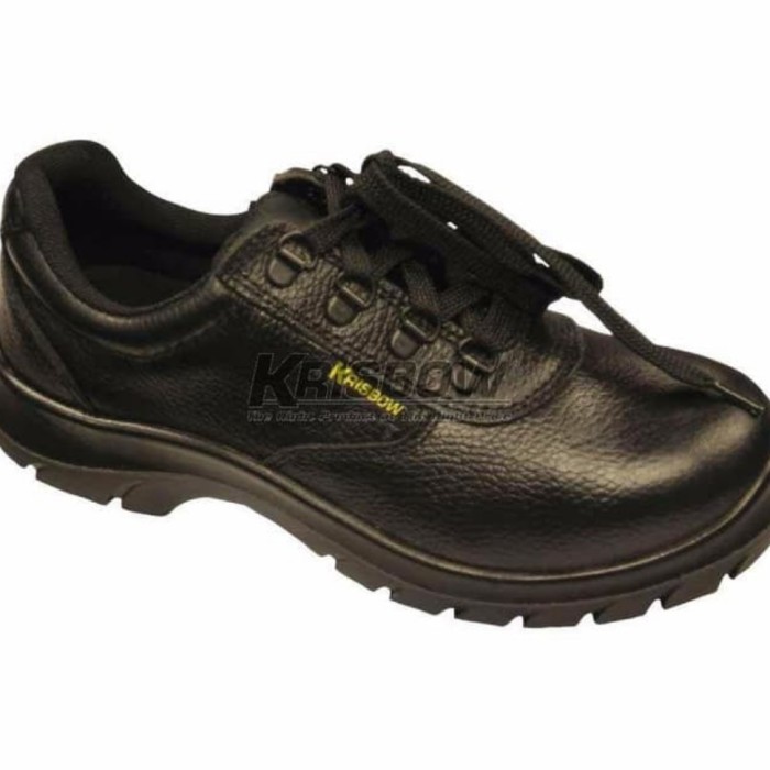 Safety Shoes Krisbow Kronos/ Sepatu Safety Kronos Krisbow