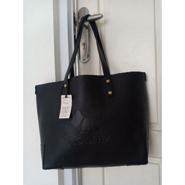 SOLD - Agatha Paris Tote Bag
