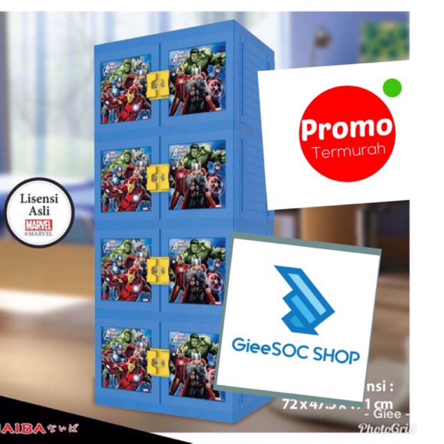 Lemari Naiba Susun 4 Avenger