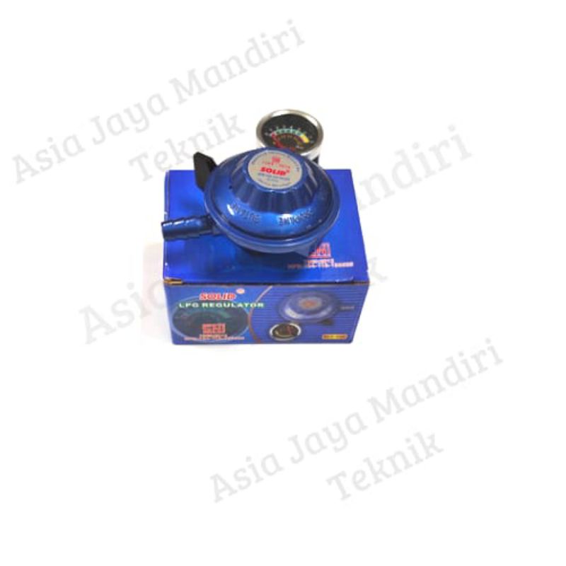 REGULATOR GAS SOLID / KEPALA GAS SOLID RLP - 552