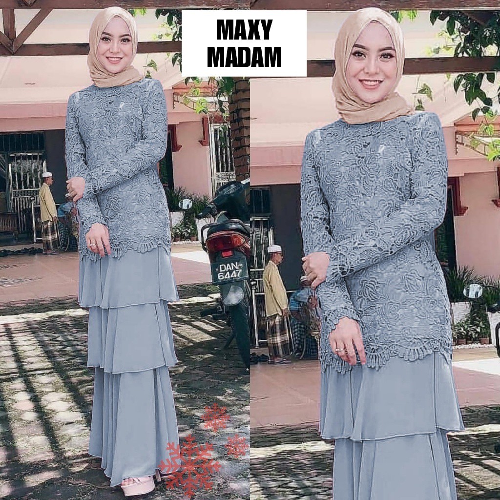 BEST SELLER MADAM MAXI /MAXI DRESS TERBARU/FASHION MUSLIM/3 WARNA