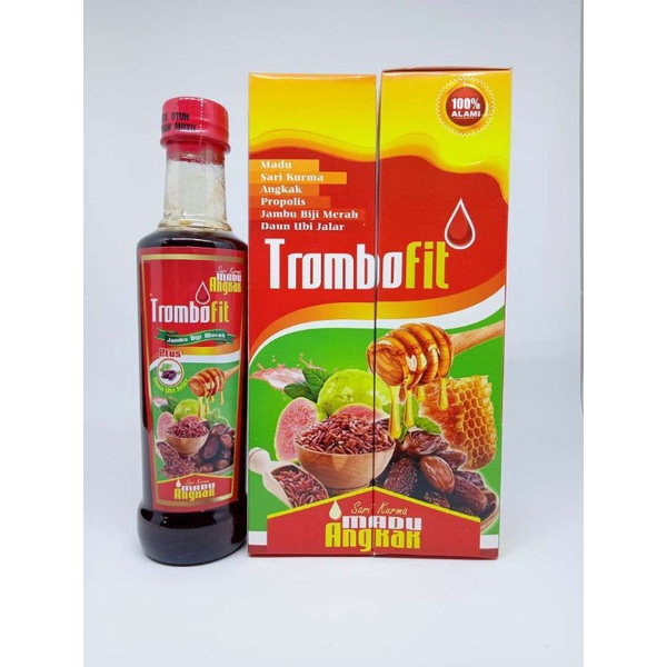 

TROMBOFIT SARI KURMA ANGKAK DAN UBI JALAR ORIGINAL