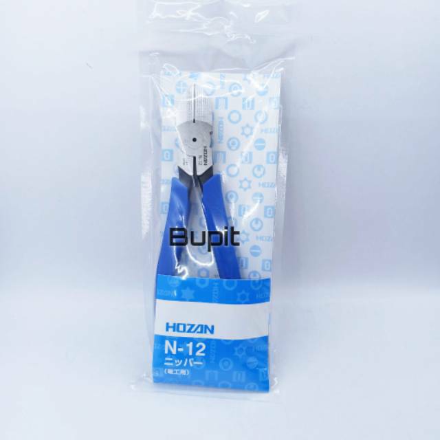 Tang Potong Diagonal Cutter Hozan N-12