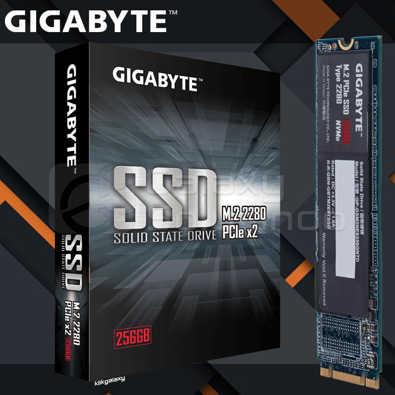 GIGABYTE 256GB M.2 NVMe SSD