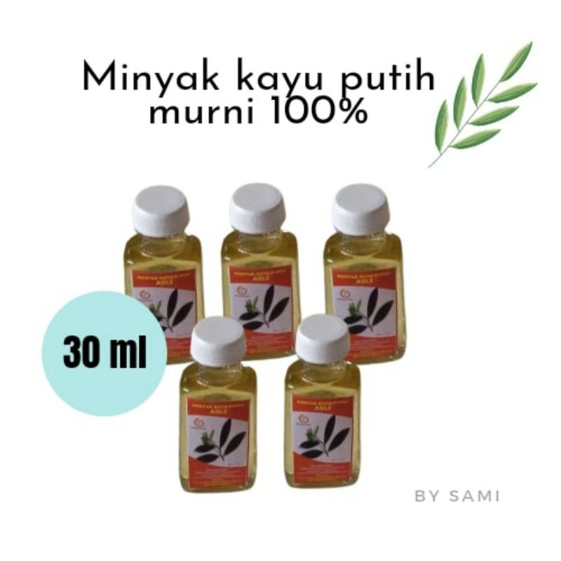 

PERHUTANI Minyak kayu putih asli size 30 ml