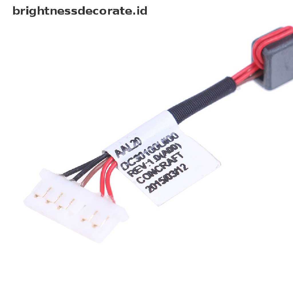 [birth] DC power jack cable socket for dell inspiron 14-5455 15-5558 KD4T9 DC30100UD00 [ID]