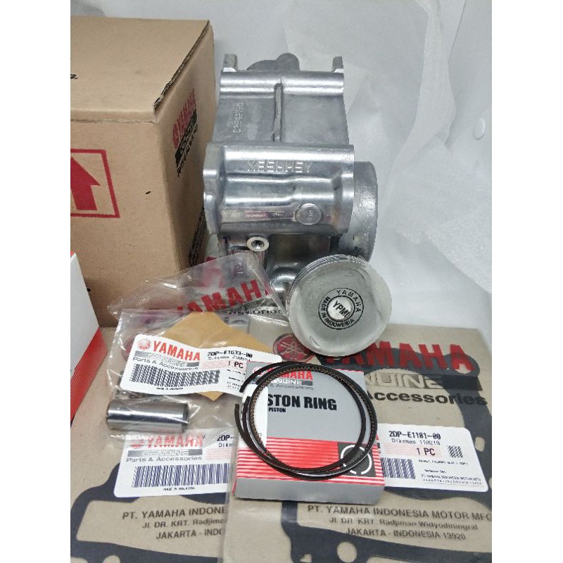 Cylinder Blok Paket Blok Seher N Max Aerox 155 R15 V3 Original 2DP-E1311-00