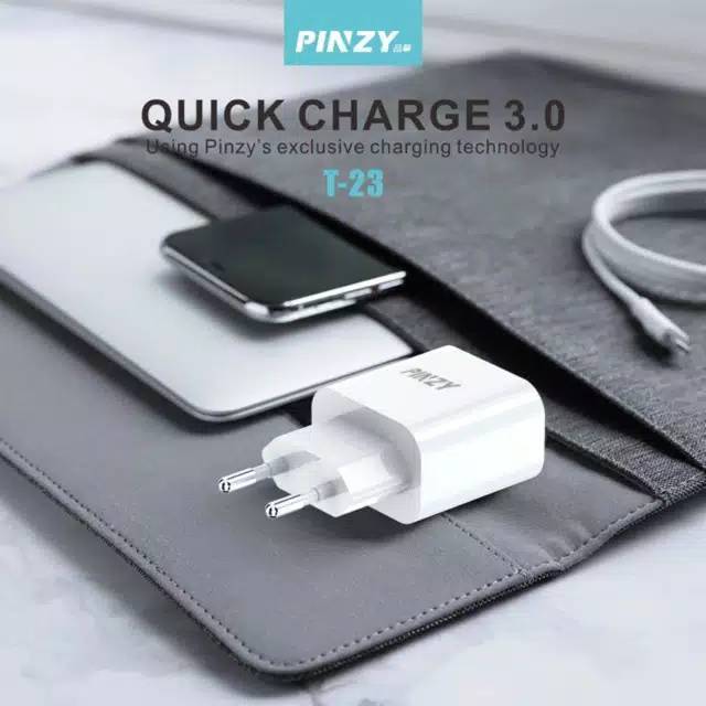 PINZY CHARGER T-23 SERIES SUPPORT QUALCOMM QUICK CHARGE 3.0