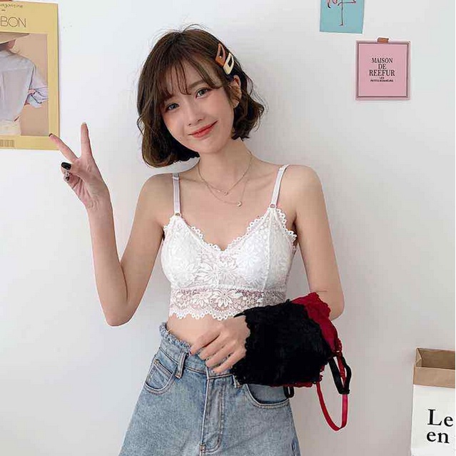 Godiva96 - BRA 01 BUNGA TANPA KAWAT / BH PAKAIAN DALAM WANITA HIASAN SEXY / SSSSPORT GYM ZUMBA YOGA  MEDAN