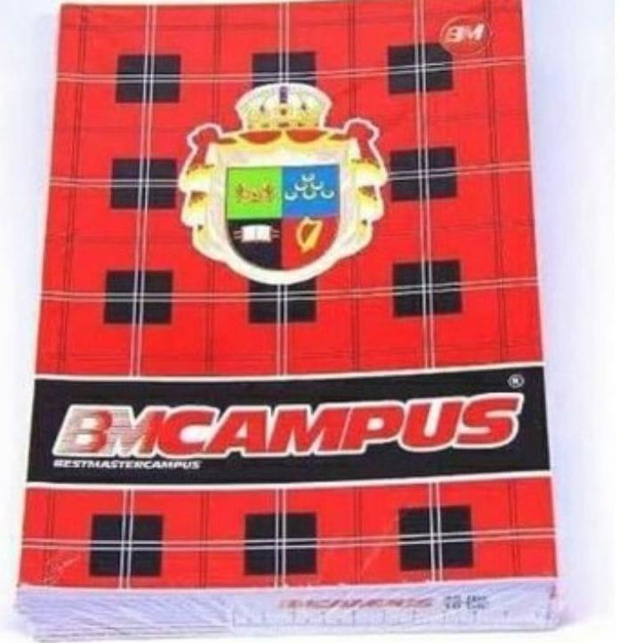 

Paling Disukai.. PRAS_ACC BUKU TULIS BMC CAMPUS ISI 50 LEMBAR/BUKU BMC CAMPUS PER PACK 10 PCS