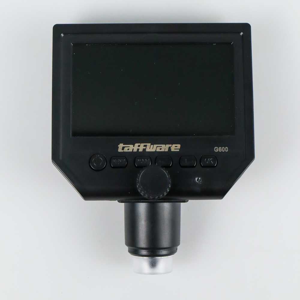 Taffware Mikroskop Digital 3.6MP 600X Monitor &amp; Fleksibel Stand - G600