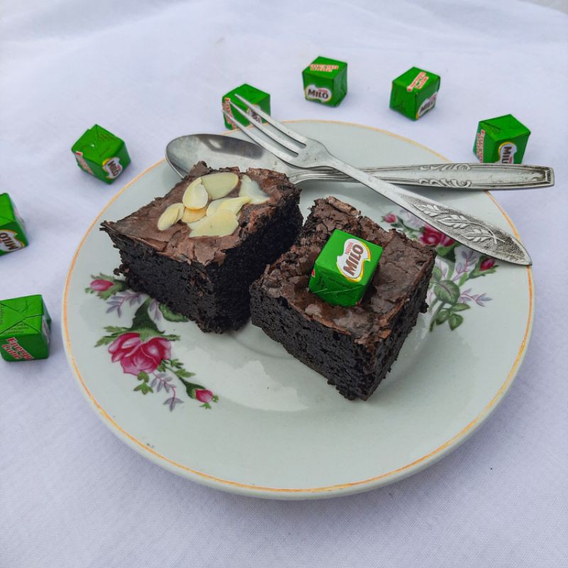 

Brownies Fudgy Sekat