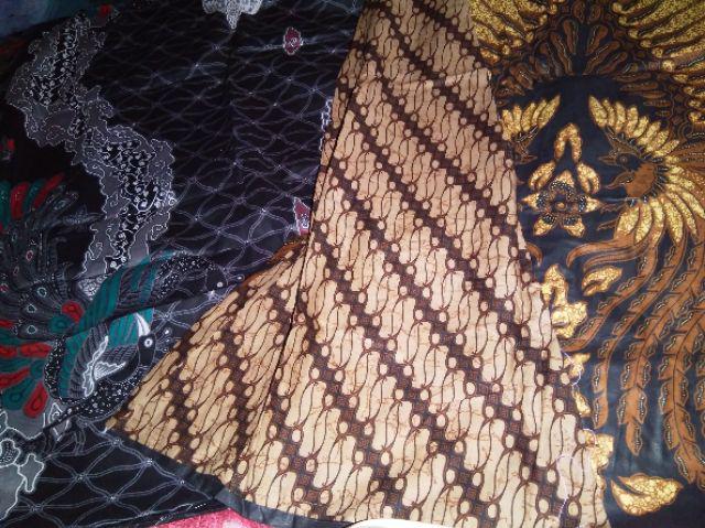 Batik Gamis Arimbi Etnic Classic Kondangan Ramadhan