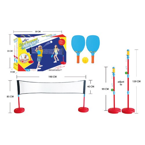 Paso-2in1 Combo Playset