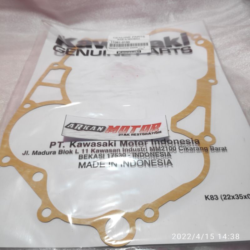 GASKET PACKING PAKING KOPLING NINJA R RR NEW 2TAK ORIGINAL