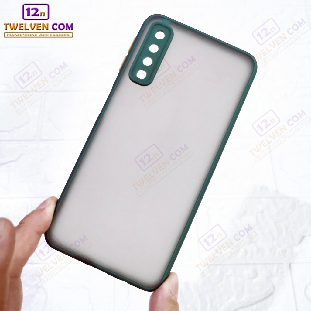 [FLASH SALE] Case Dove Samsung A7 2018 - Casing Hardcase My Choice + Pelindung Camera