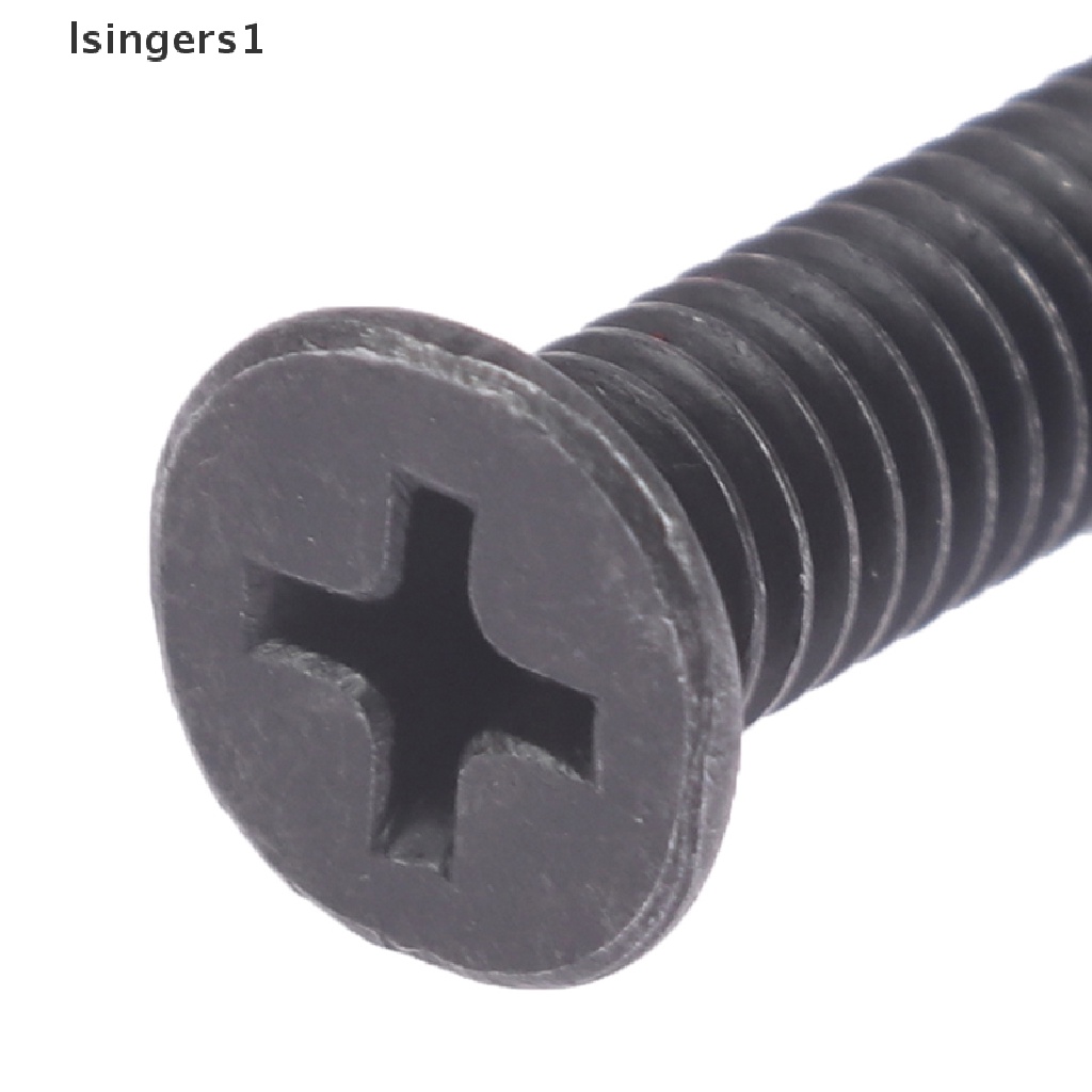 (lsingers1) 10pcs Sekrup M6X22 Tangan Kiri Untuk Bor 1 / 2 &quot;UNF