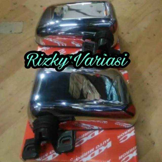 Spion mobil crome universal / spion katana kijang carry
