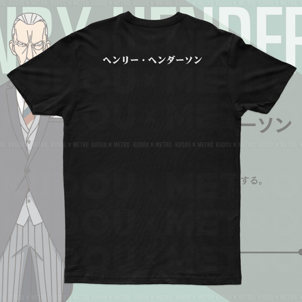 Kaos Professor Elegance SPY X Family Anime Manga Premium Unisex