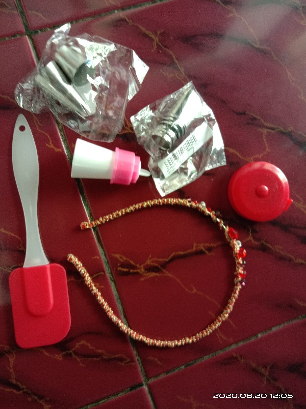 Sendok Spatula Perata Dengan Bahan Silikon Untuk Kue / Fondant