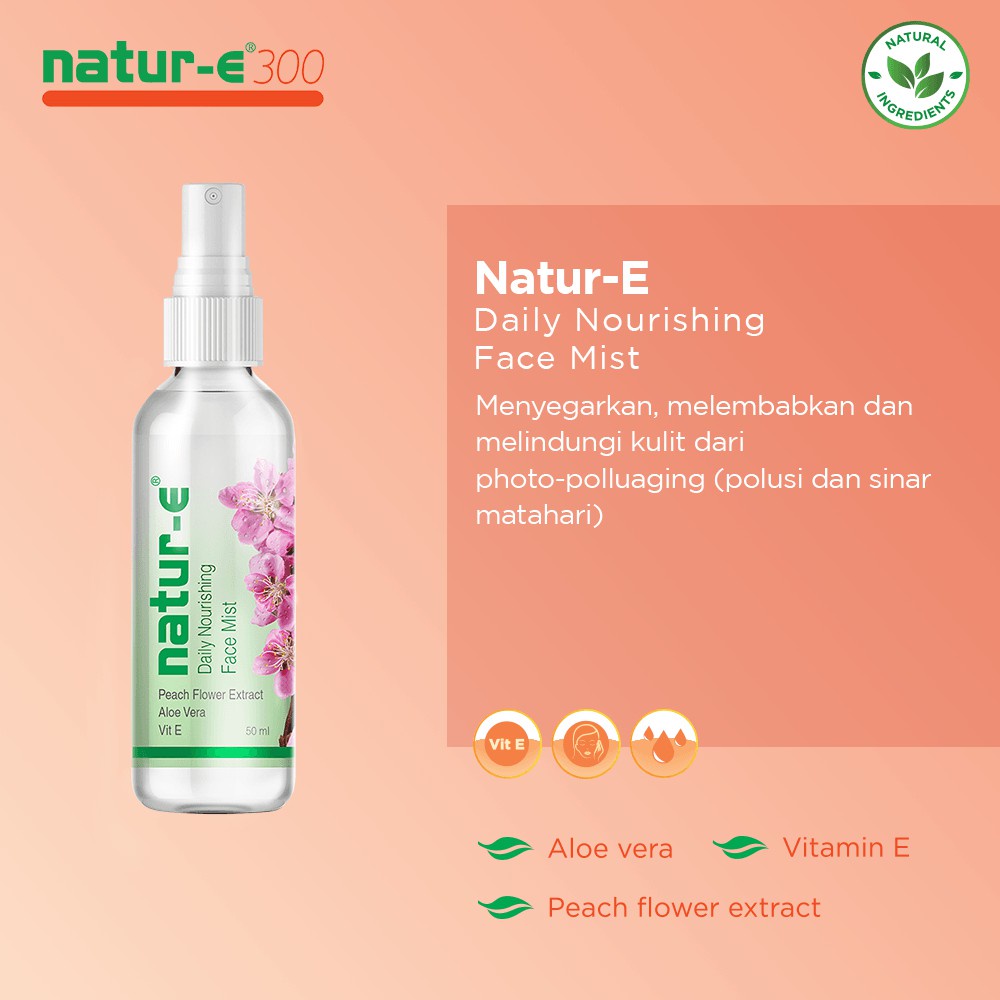 Natur-E Daily Nourishing Face Mist 95ml/Face Mist