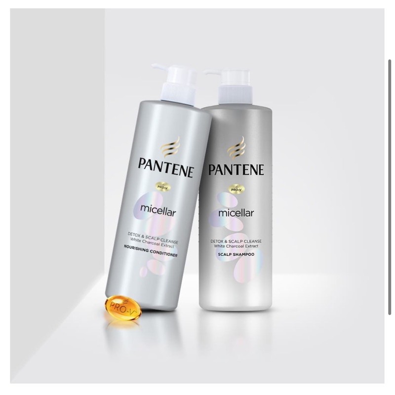 PANTENE MICELLAR DETOX SHAMPO & TREATMENT
