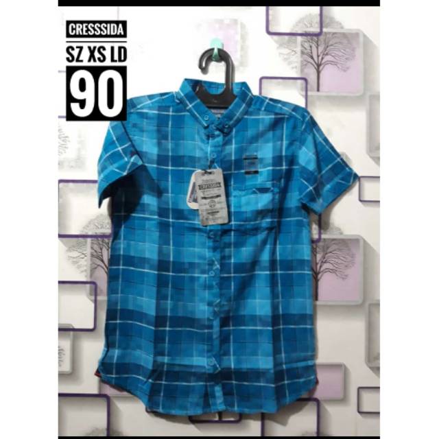 Kemeja anak tanggung