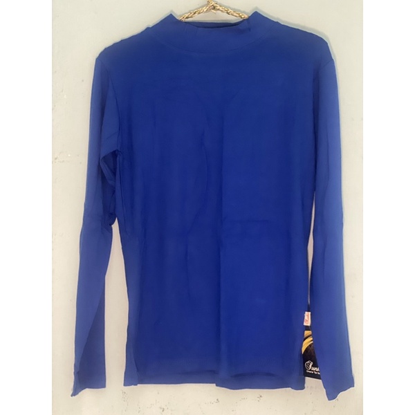 Mandset Inner Manset Kaos Polos Tangan Panjang