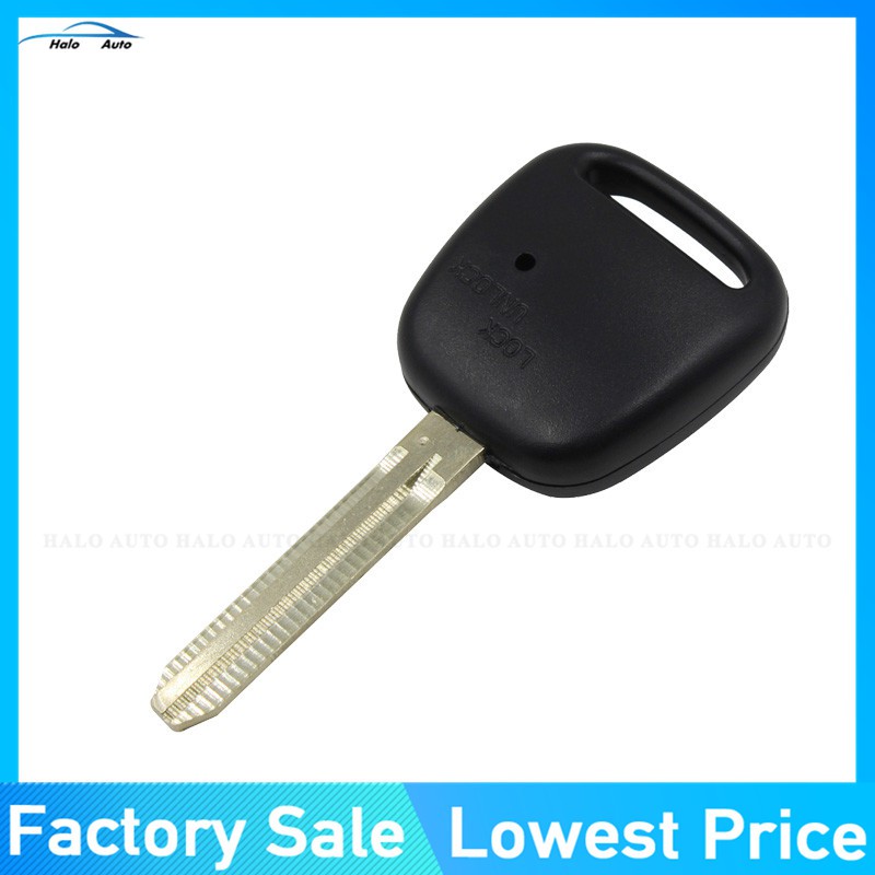 [COD] Toyota Wish Carina Corolla Estima Remote Key Case Blank Side 1 Button Shell