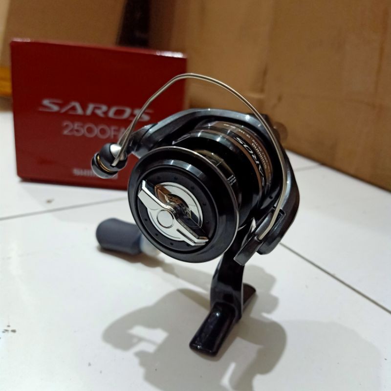 reel shimano saros 2500FA  4000FA power handle