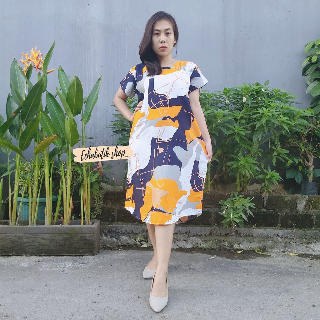 DASTER/DRES BALI-cairo mustard