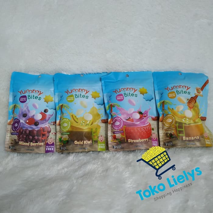 Yummy Bites Yogurt Melt 20gr Yoghurt Melt 20 GR - BELLA SHOP