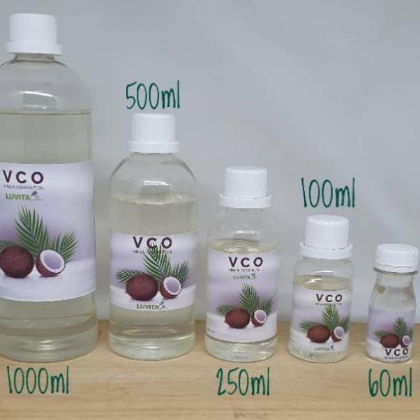 

PΔlίng ramᗴ VCO Virgin Coconut Oil 500ml dan 250ml|pr0 m0| u.O.8