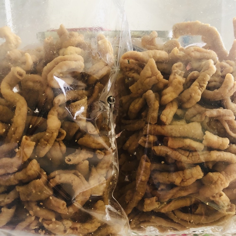 

Keripik Usus Krispi Murah Meriah 200Gram