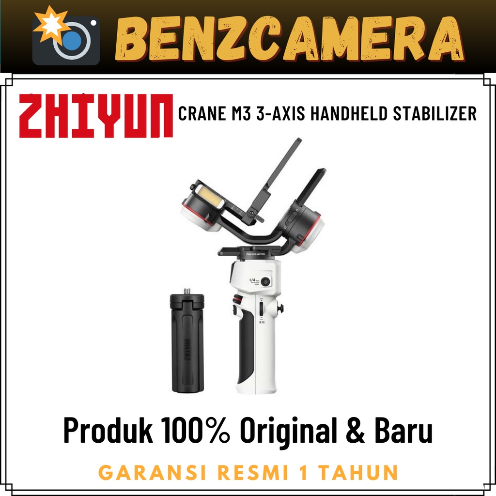 Zhiyun Crane M3 3-Axis Handheld Gimbal Stabilizer