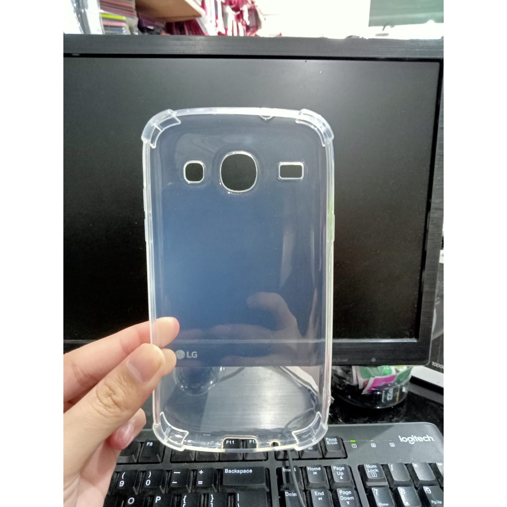 Anti Crack Samsung Core 1 i8260 i8262 4.3 inchi Soft Case Anti Shock Jelly Case Tahan Banting Anti