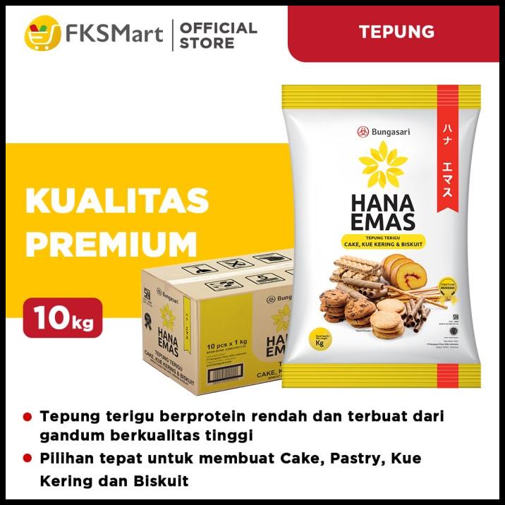 

Hana Emas Tepung Terigu 1 Kg Karton
