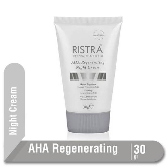 Ristra AHA Regenerating Night cream