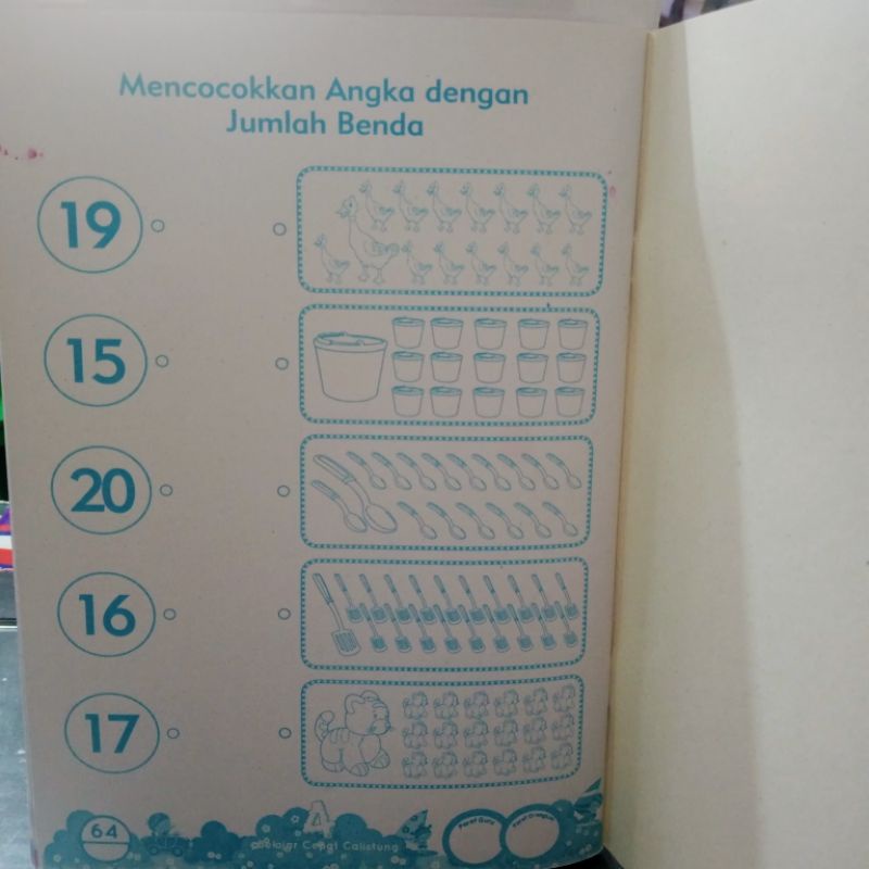 buku belajar cepat calistung 64 halaman (21×30cm)