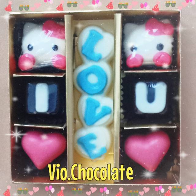 

Coklat Valentine/ coklat hello kitty/ coklat murah/ Coklat karakter/ supplier coklat