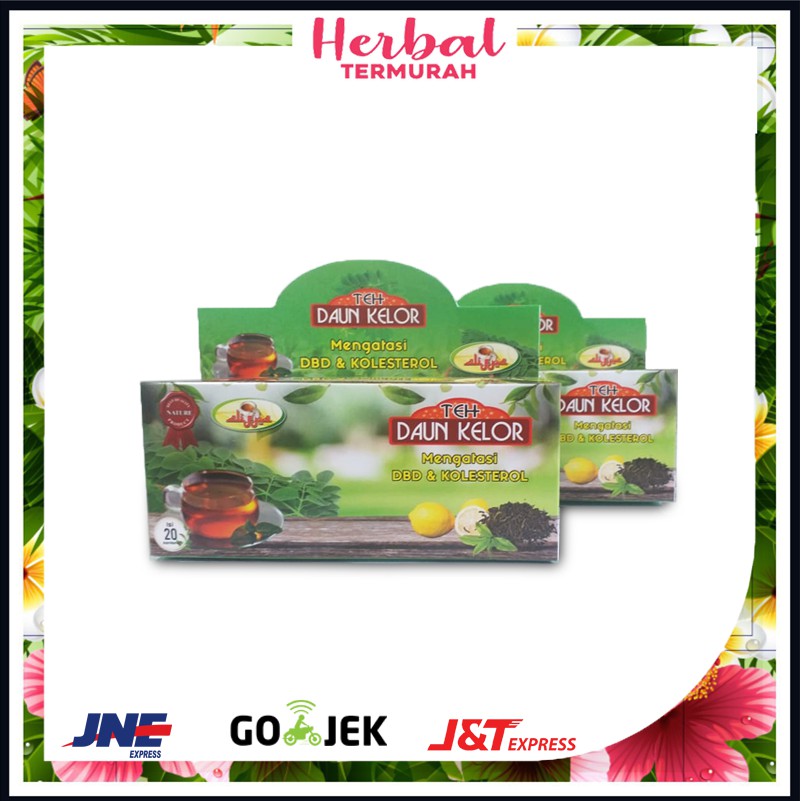 

TEH DAUN KELOR MENGATASI DBD & KOLESTROL