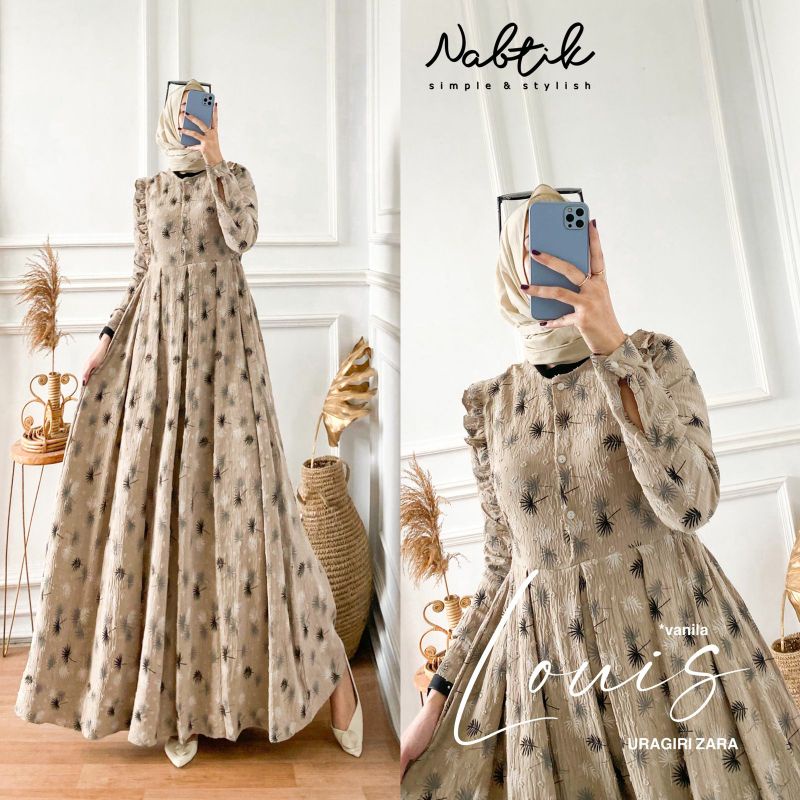 LOUIS NABTIK || LOUIS DRESS NABTIK || LOUIS GAMIS NABTIK || LOUIS ORI NABTIK