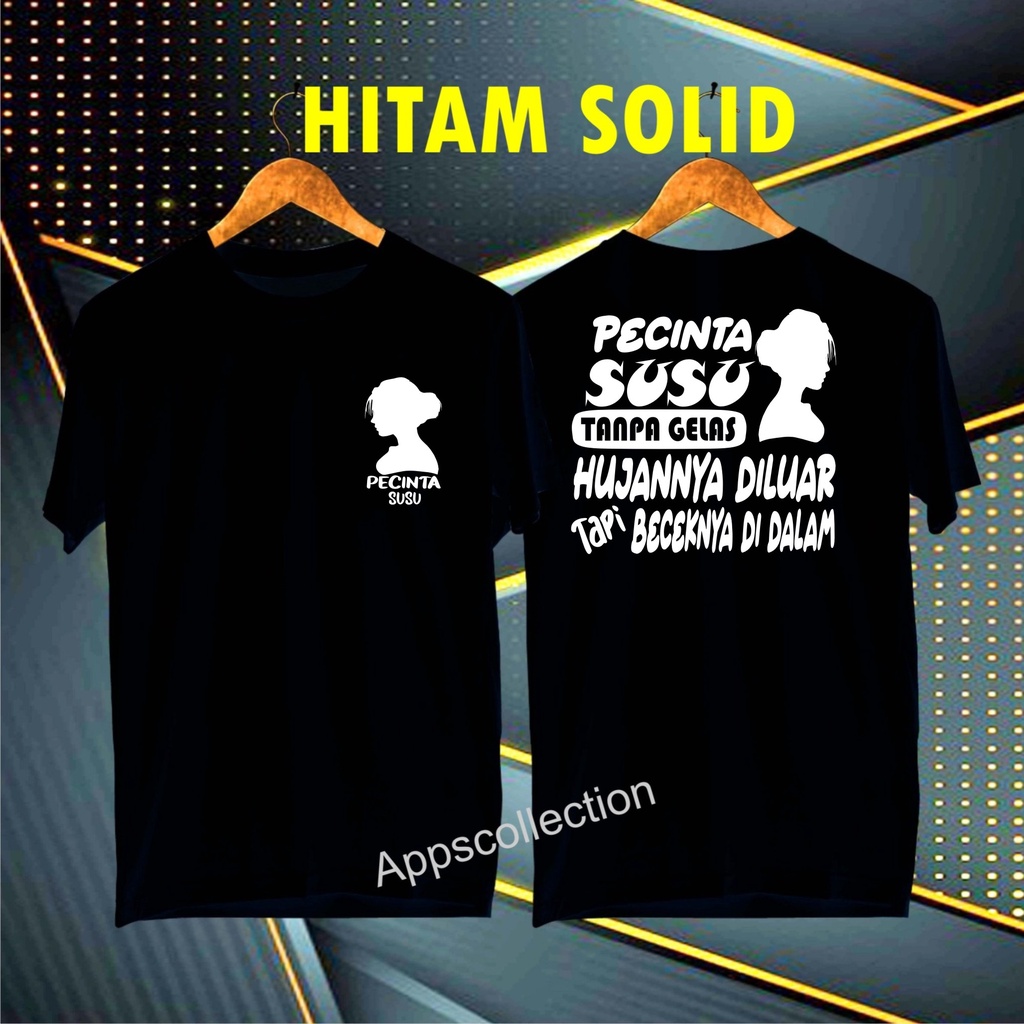 Terviral Kaos DB Pecinta Susu Becek Di dalam /KAOS EKSPRESI/KAOS Hooh Tenan  HITS/KAOS BANDUNG/KAOS MURAH/KAOS DISTRO