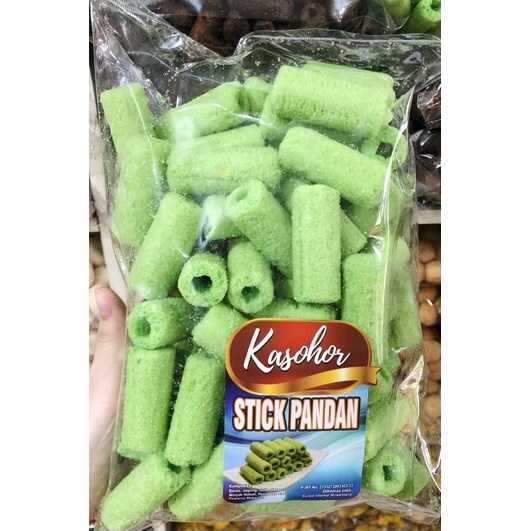 

Cemilan stick pandan