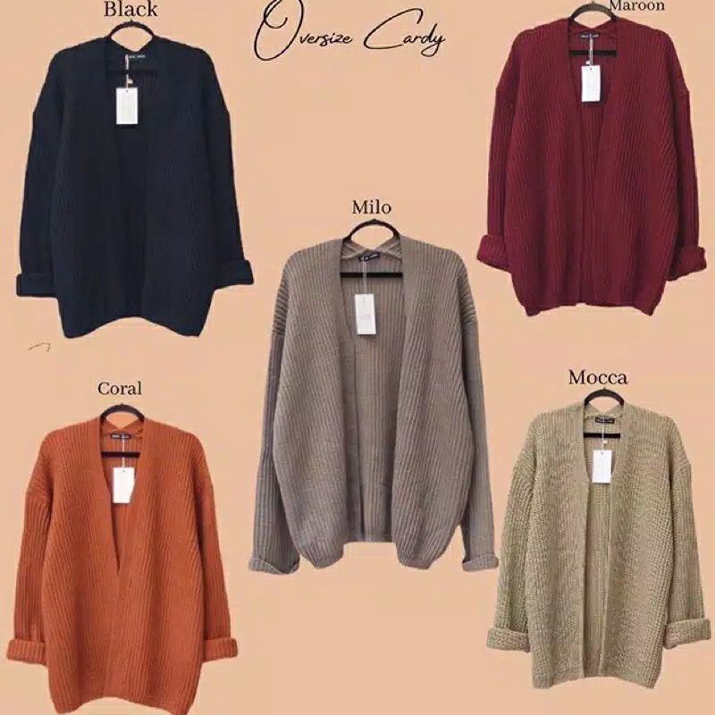  CARDIGAN  RAJUT  BERSKA PREMIUM  TERLARIS MKM Shopee Indonesia