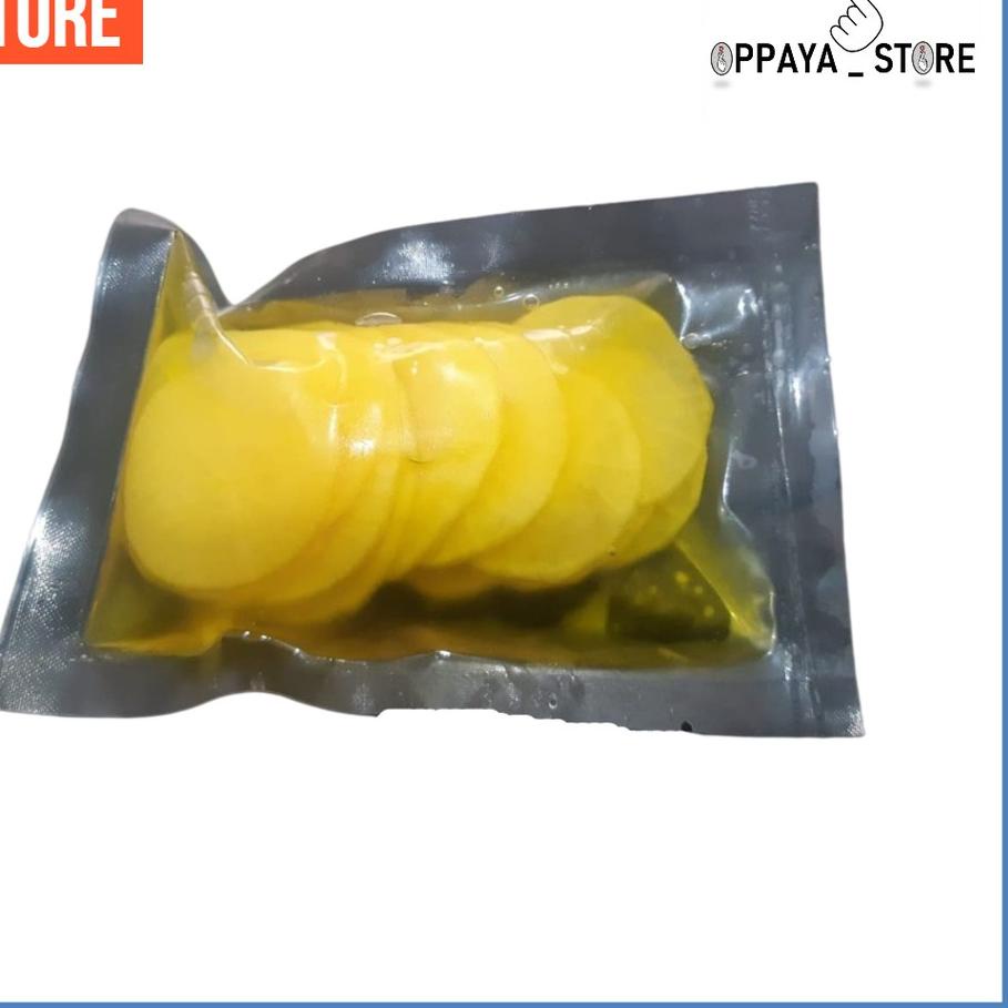 

Terbaik DANMUJI ACAR LOBAK KOREA 150GR HOMEMADE